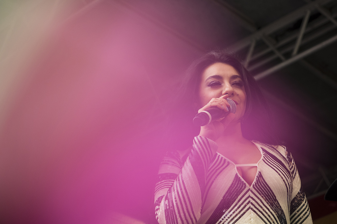 Graciela Beltran performs