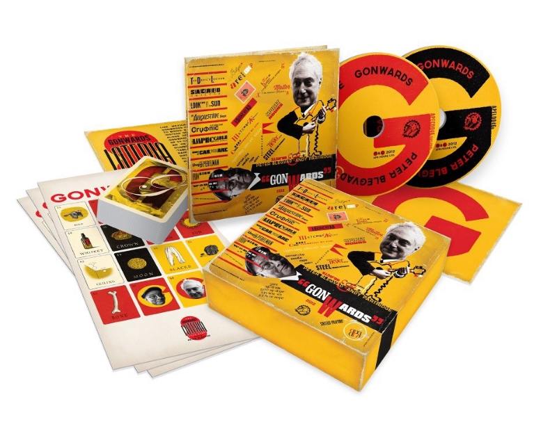 Peter Blegvad & Andy Partridge - Gonwards