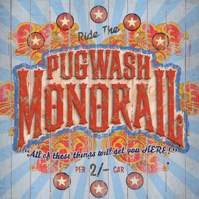 Pugwash - Monorail (front)