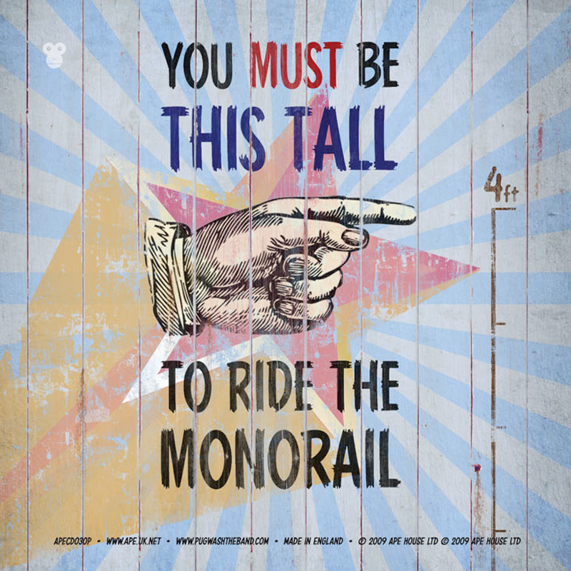 Pugwash - Monorail (back)