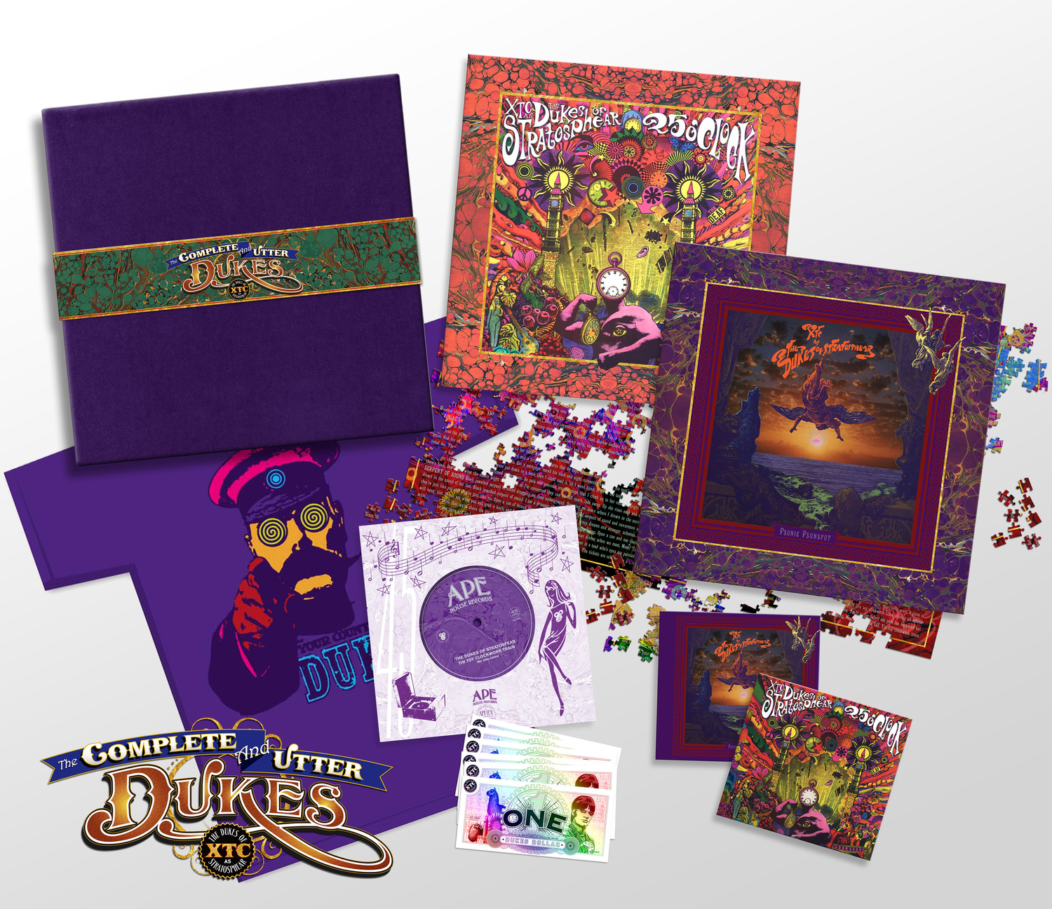 The Dukes of Stratosphear - The Complete and Utter — Andrew Swainson