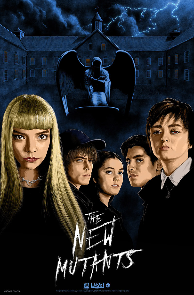 The New Mutants  New mutants movie, The new mutants, Mutant