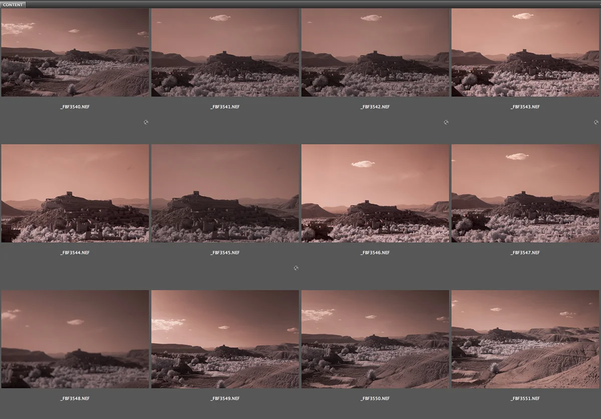 Aït-Benhaddou / Screen Grab RAW ƒiles. 