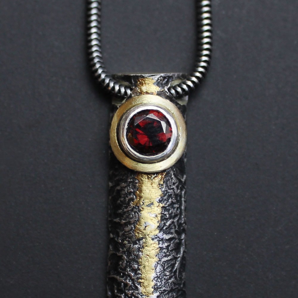 Garnet Pendant