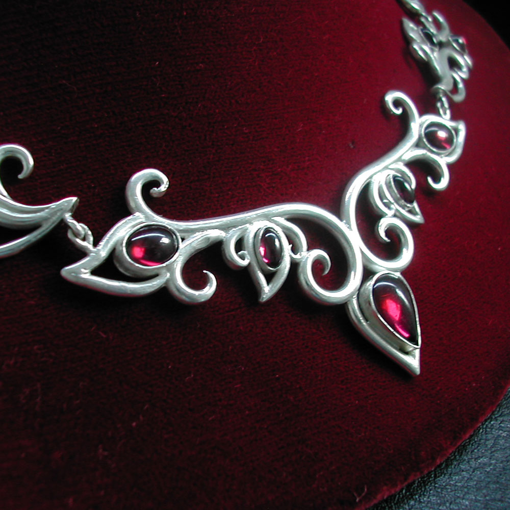 Garnet Necklace