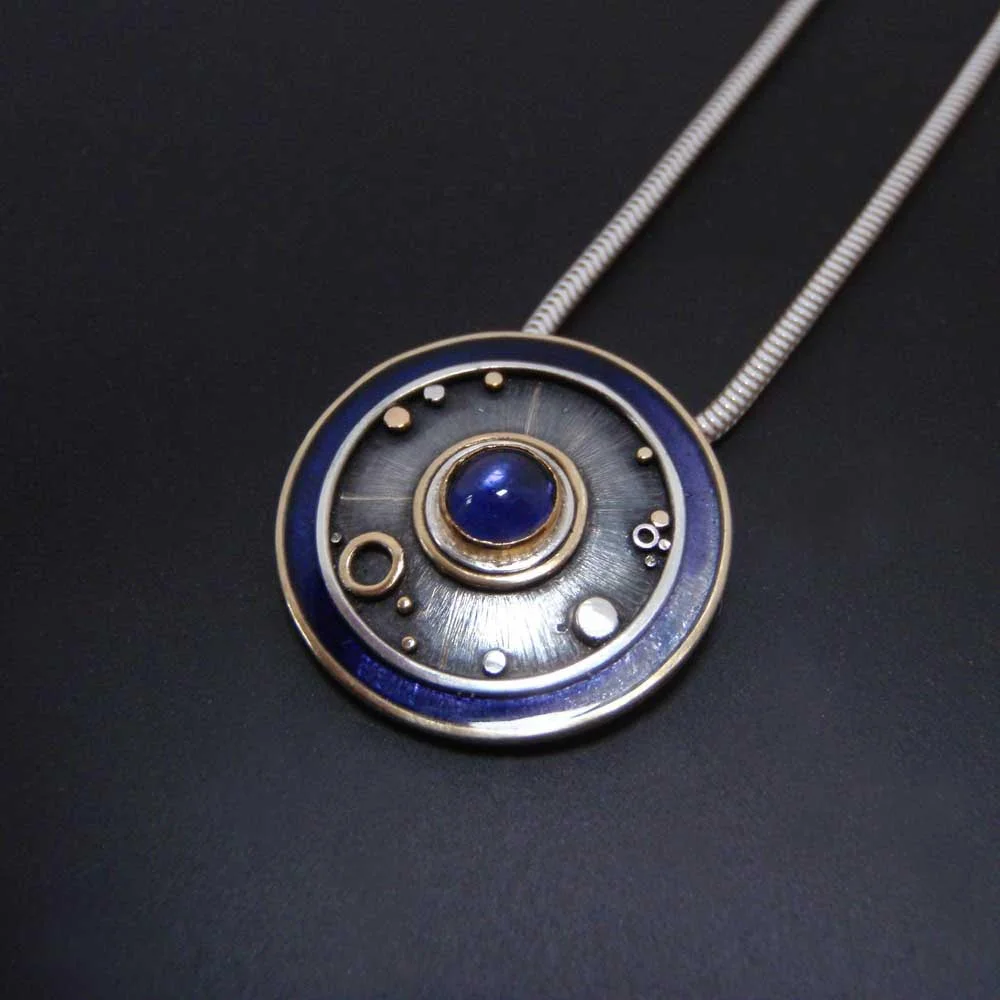 Circles Pendant by Abi Cochran