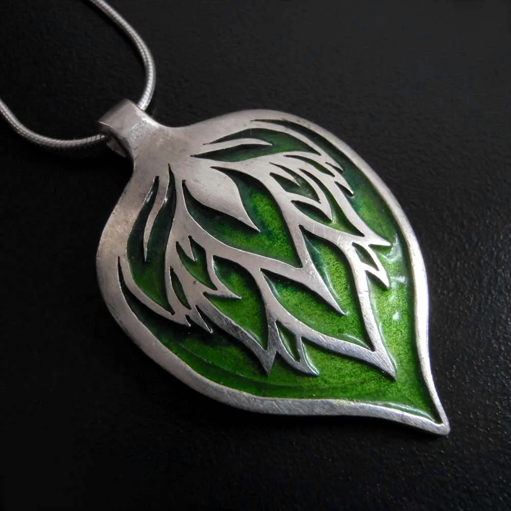 Big Green Leaf by Abi Cochran