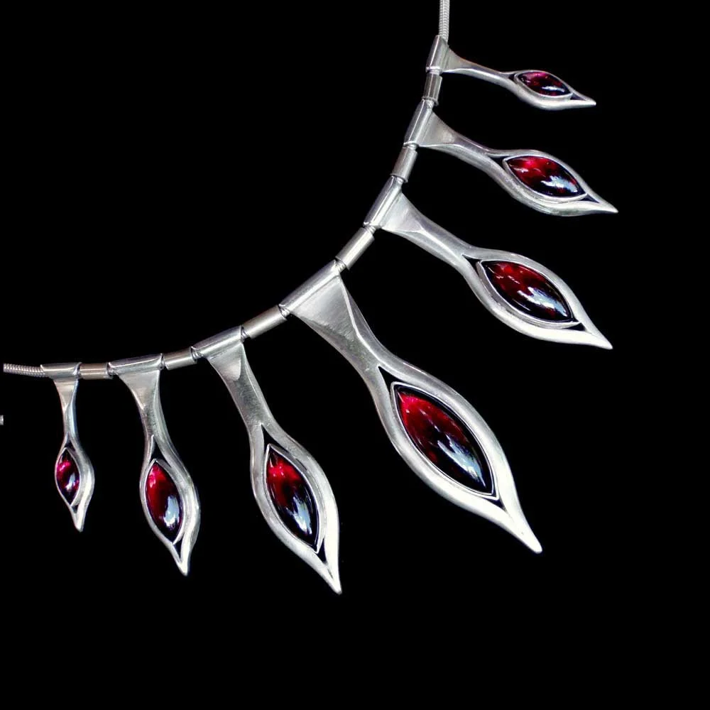 Stems Necklace by Abi Cochran