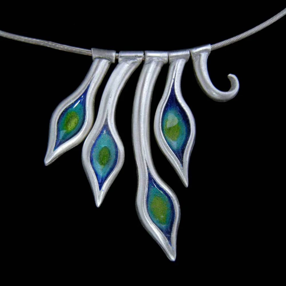 Stems Necklace by Abi Cochran