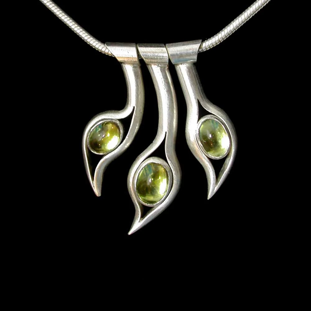 Stem Necklace by Abi Cochran