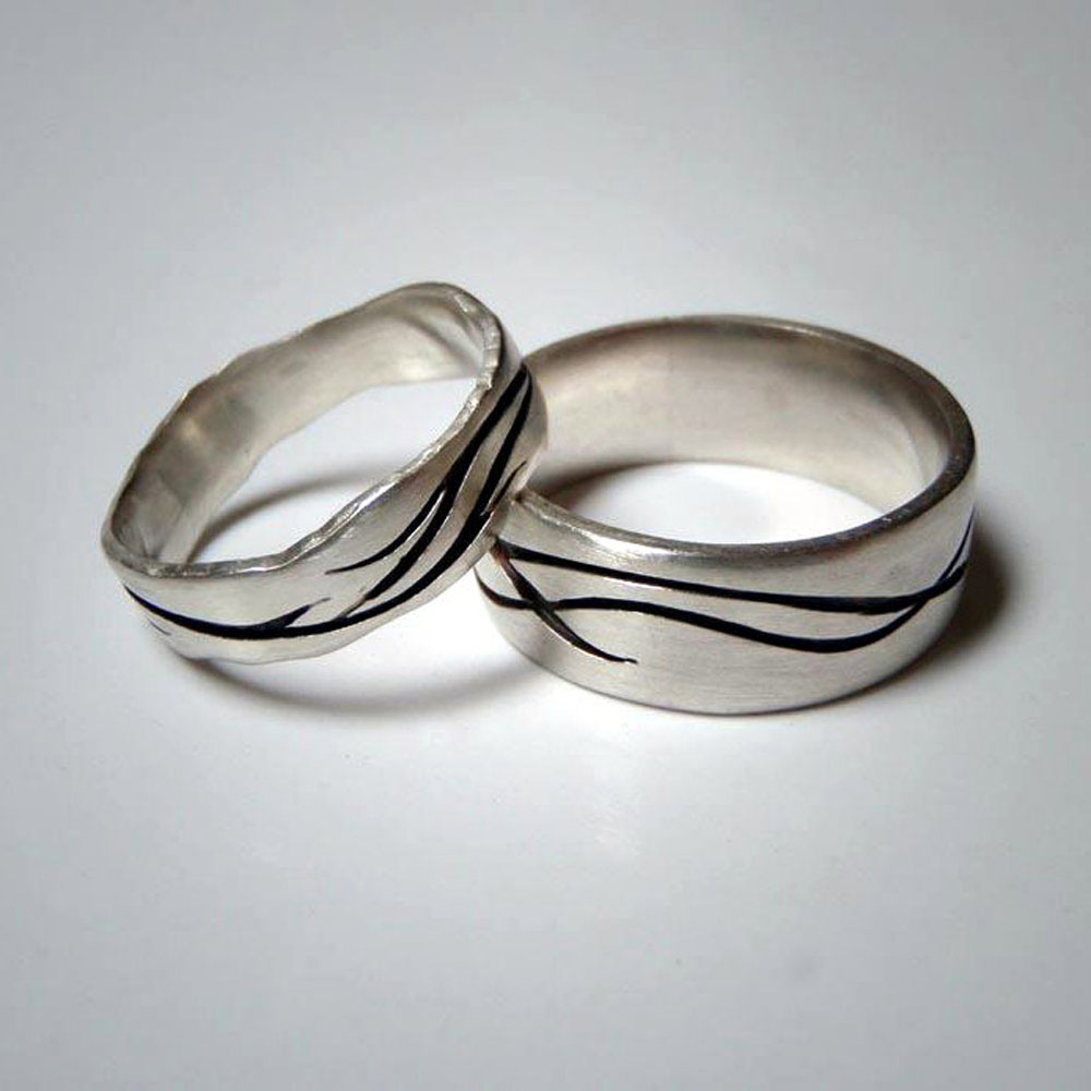 Rough and Smooth Rings by Abi Cochran