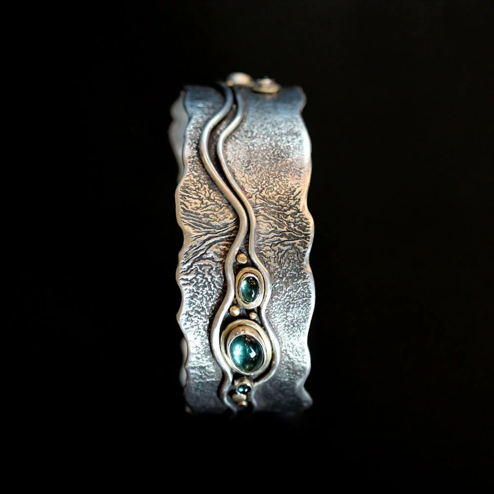 River Cuff by Abi Cochran