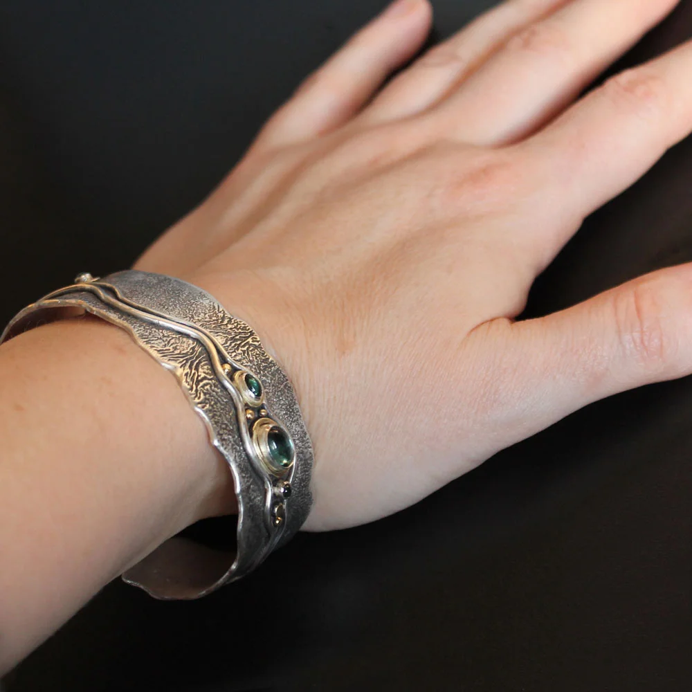River Cuff by Abi Cochran