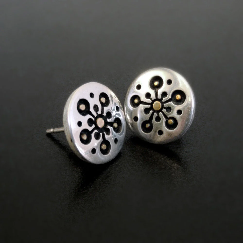 Earrings by Abi Cochran