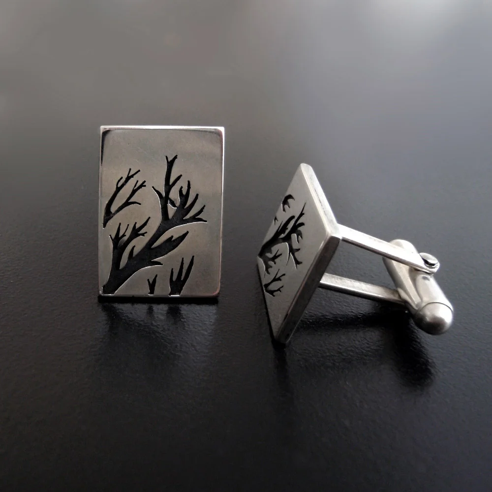 Cufflinks by Abi Cochran