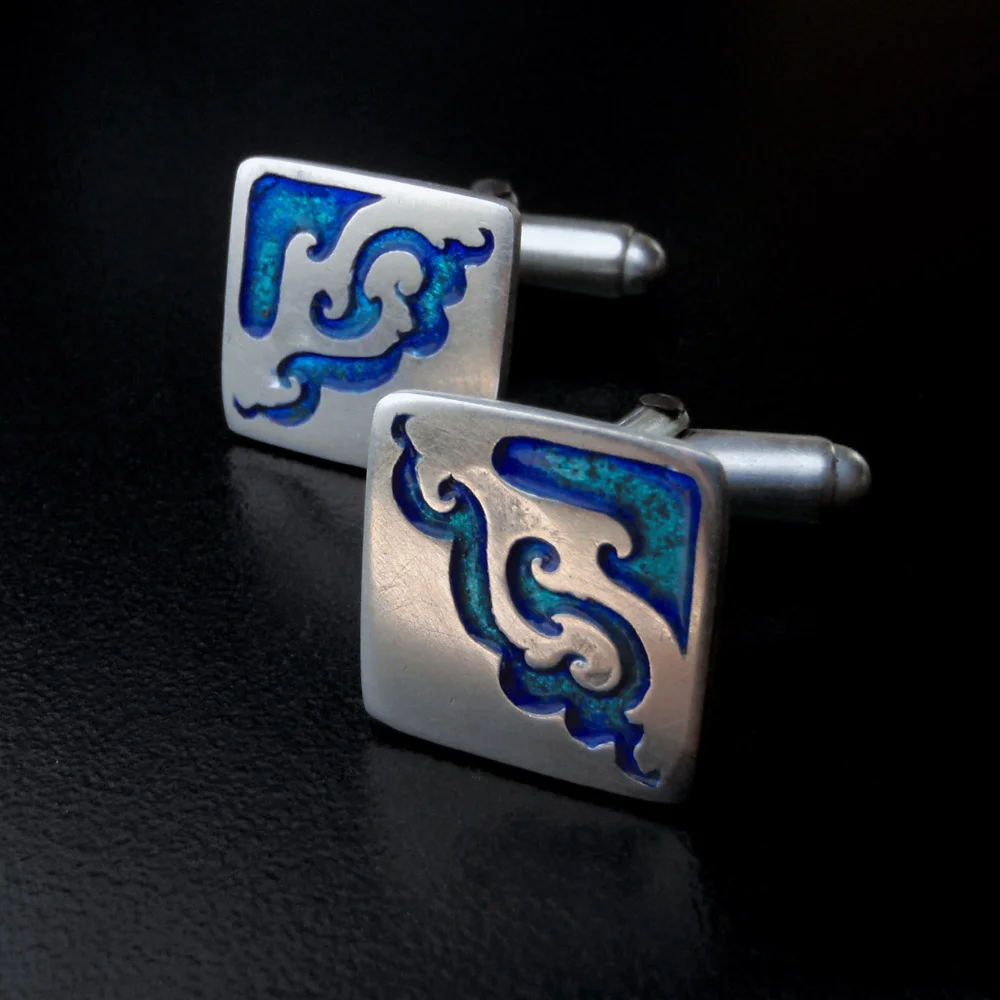Cufflinks by Abi Cochran