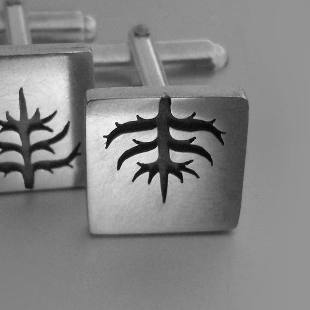 Cufflinks by Abi Cochran