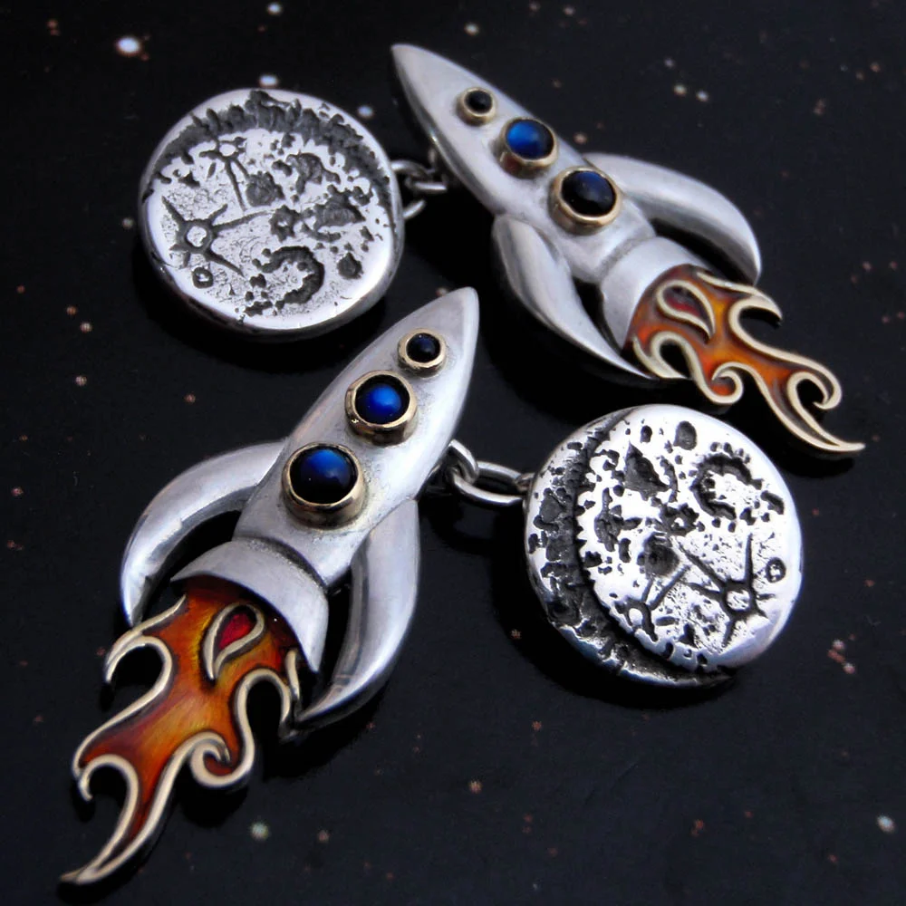 Cufflinks by Abi Cochran