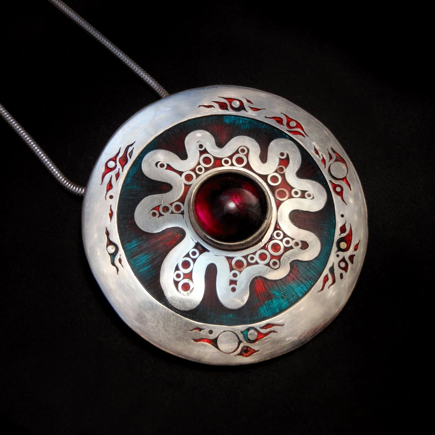Venus Pendant by Abi Cochran
