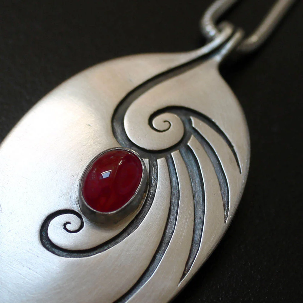 Pendant by Abi Cochran