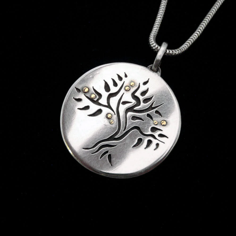 Tree Pendant Abi Cochran