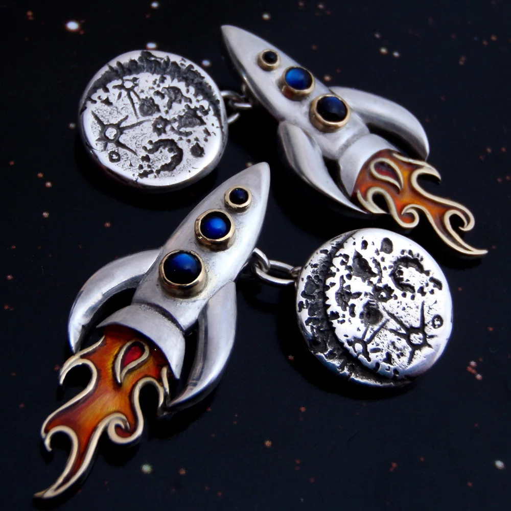 World Pendant by Abi Cochran