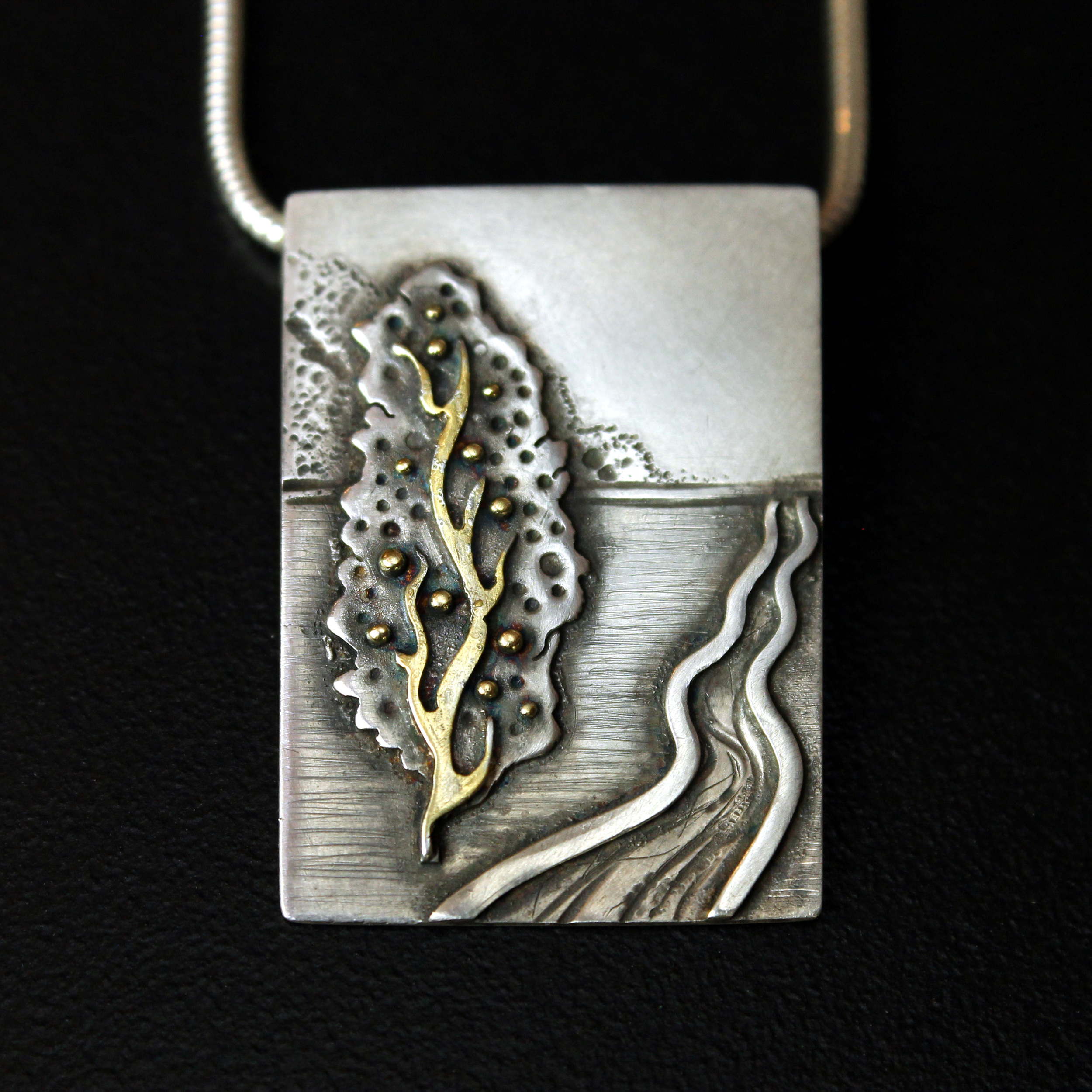 Tree by the River Pendant
