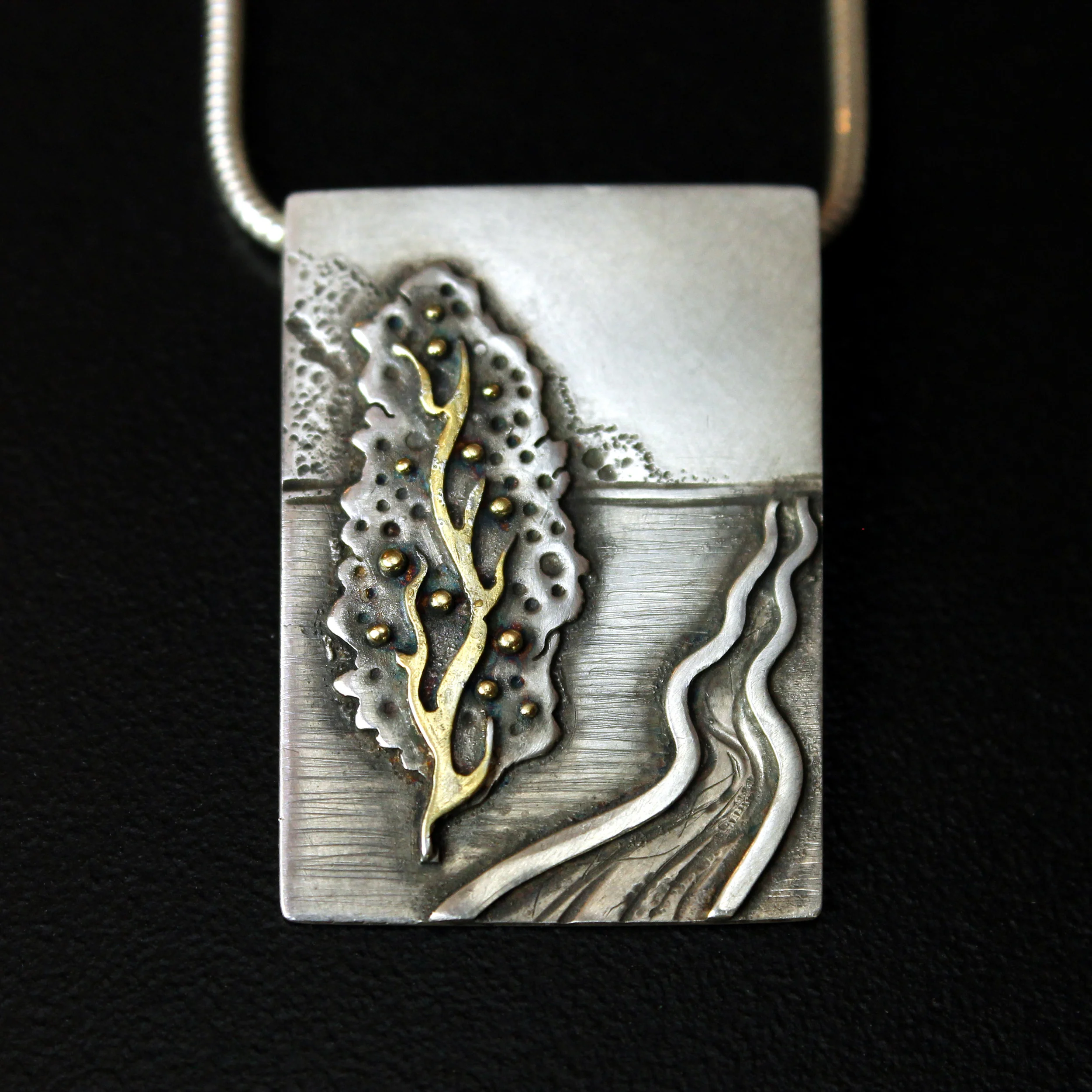Tree By The River Pendant