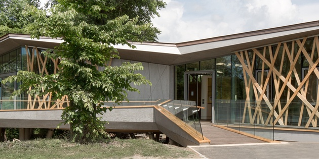 Maggie's Oxford - Architect Wilkinson Eyre