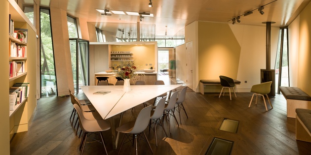 Maggie's Oxford - Architect Wilkinson Eyre