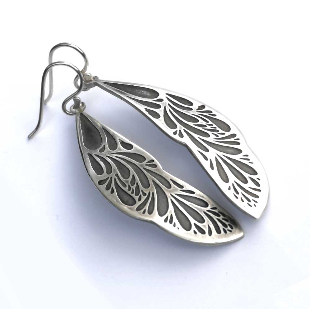 Dragonfly Wing Earrings