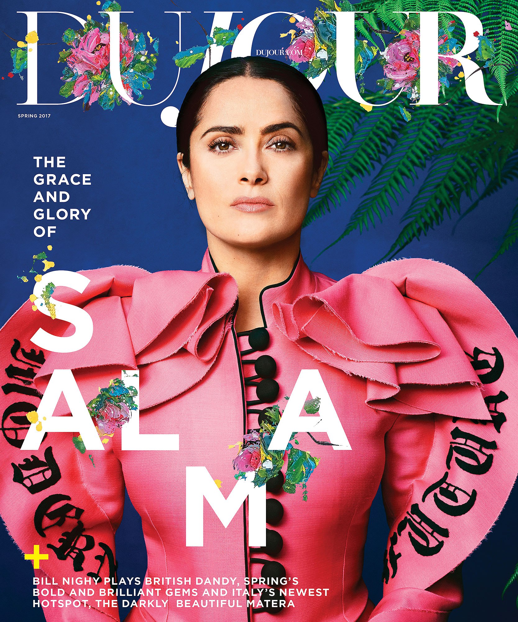 The Grace and Glory of Salma Hayek