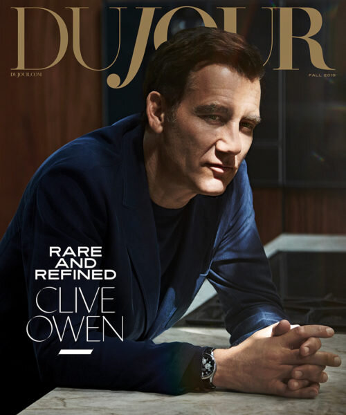 Clive Owen is Rare and Refined