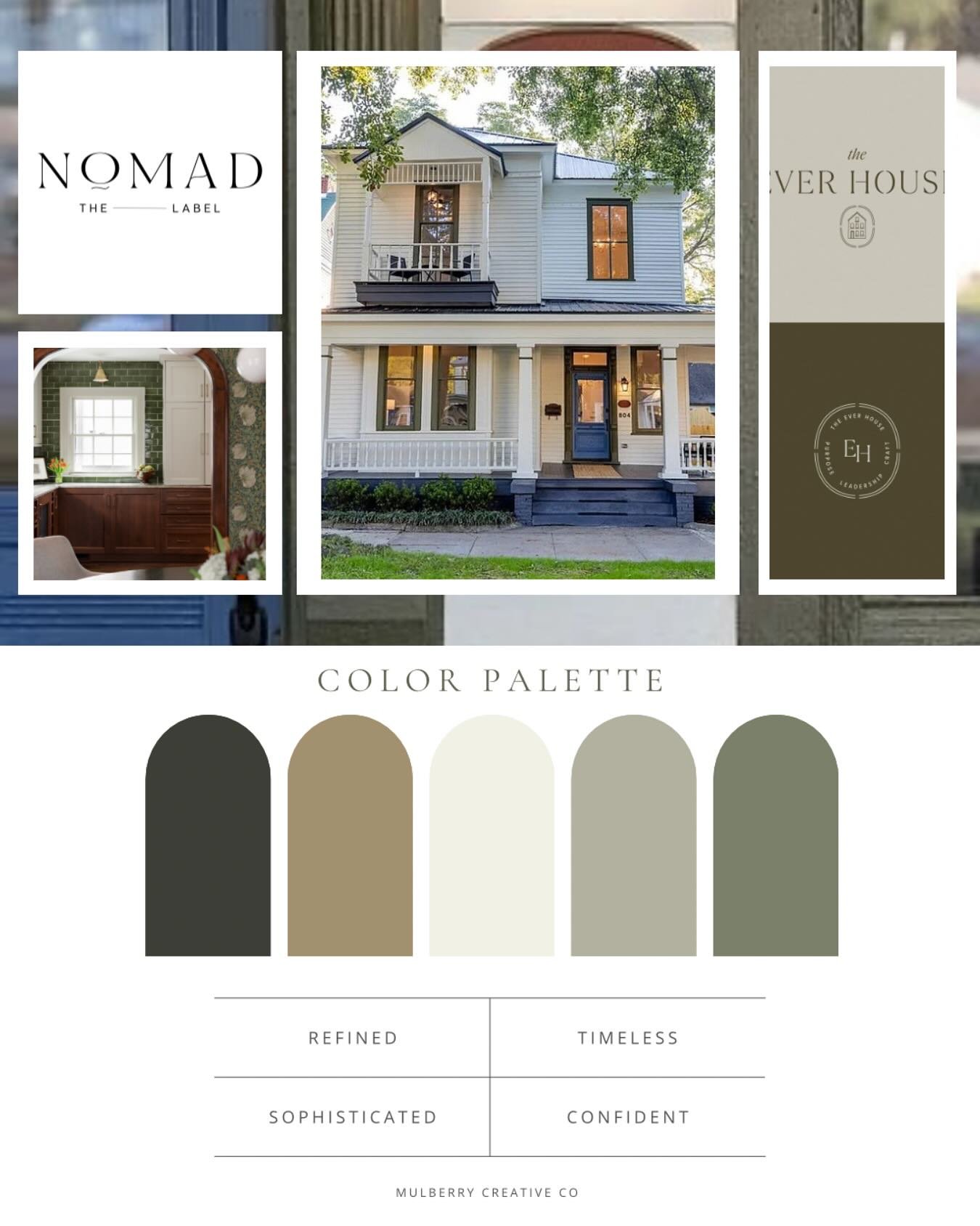 Another beautiful brand in the works!

This mood board is setting the tone for a refined, timeless, and sophisticated look&mdash;perfect for my client&rsquo;s vision. I love pulling inspiration from architecture, textures, and thoughtful details to c