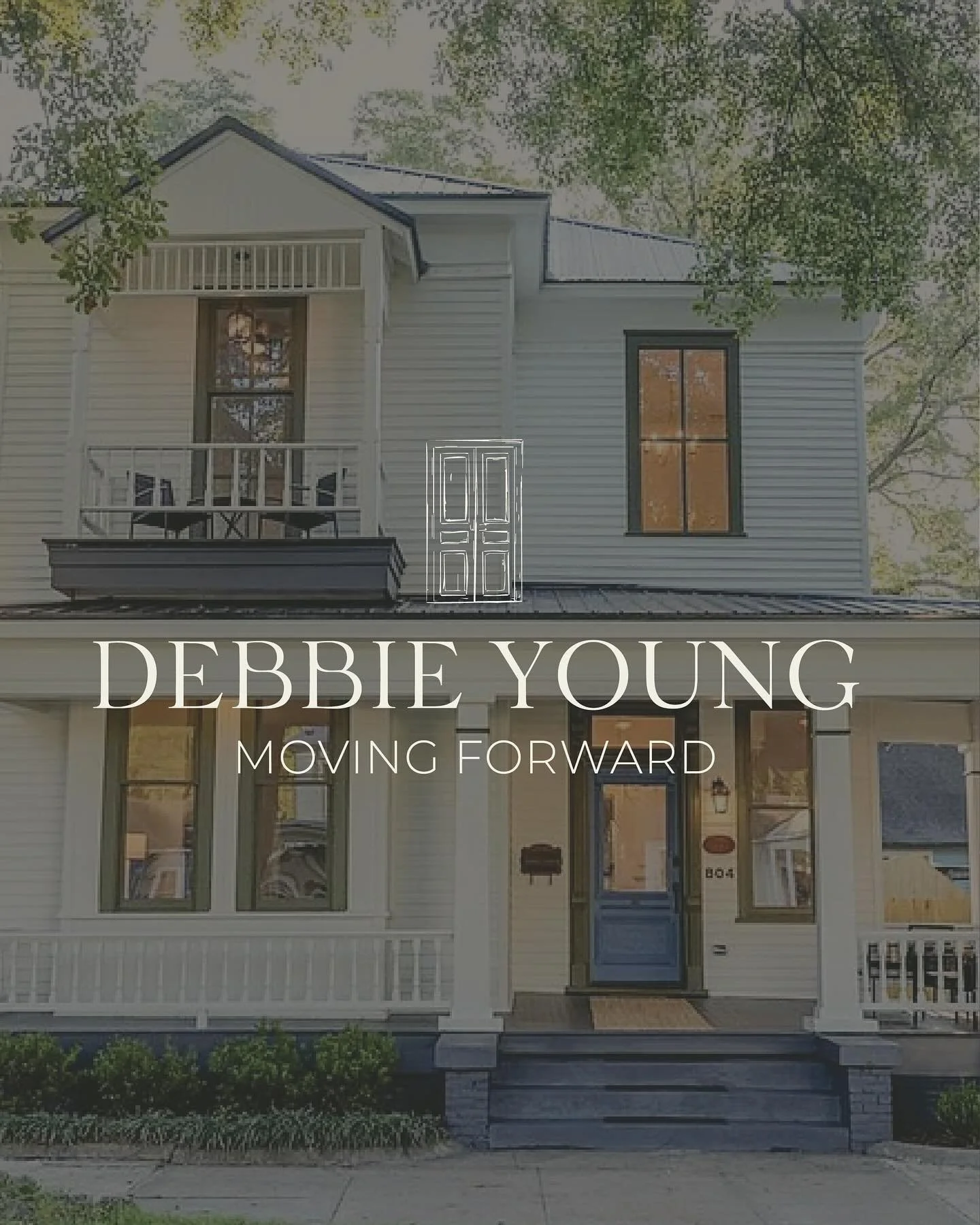 Brand Reveal!
I&rsquo;m so excited to share the new branding for Debbie Young, a REALTOR&reg; with a passion for historic homes and modern living. From the very beginning, Debbie knew she wanted a brand that felt elevated, classic, and timeless&helli