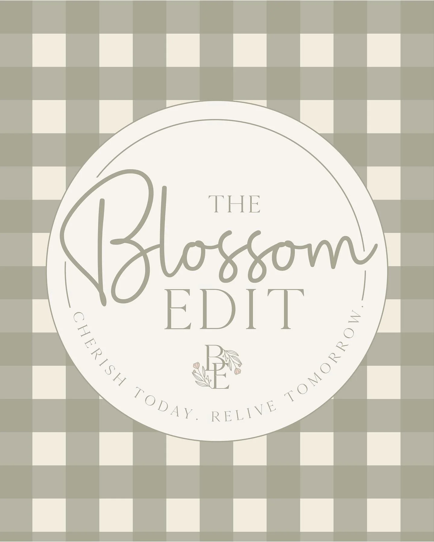 Joanna Gaines meets Todd Chrisley. The Blossom Edit&rsquo;s new look is equal parts sweet, southern, and a little bit sassy. Think florals, gingham, and plenty of personality to match her eye behind the lens.

#mulberrycreativeco #brandesign #brandde
