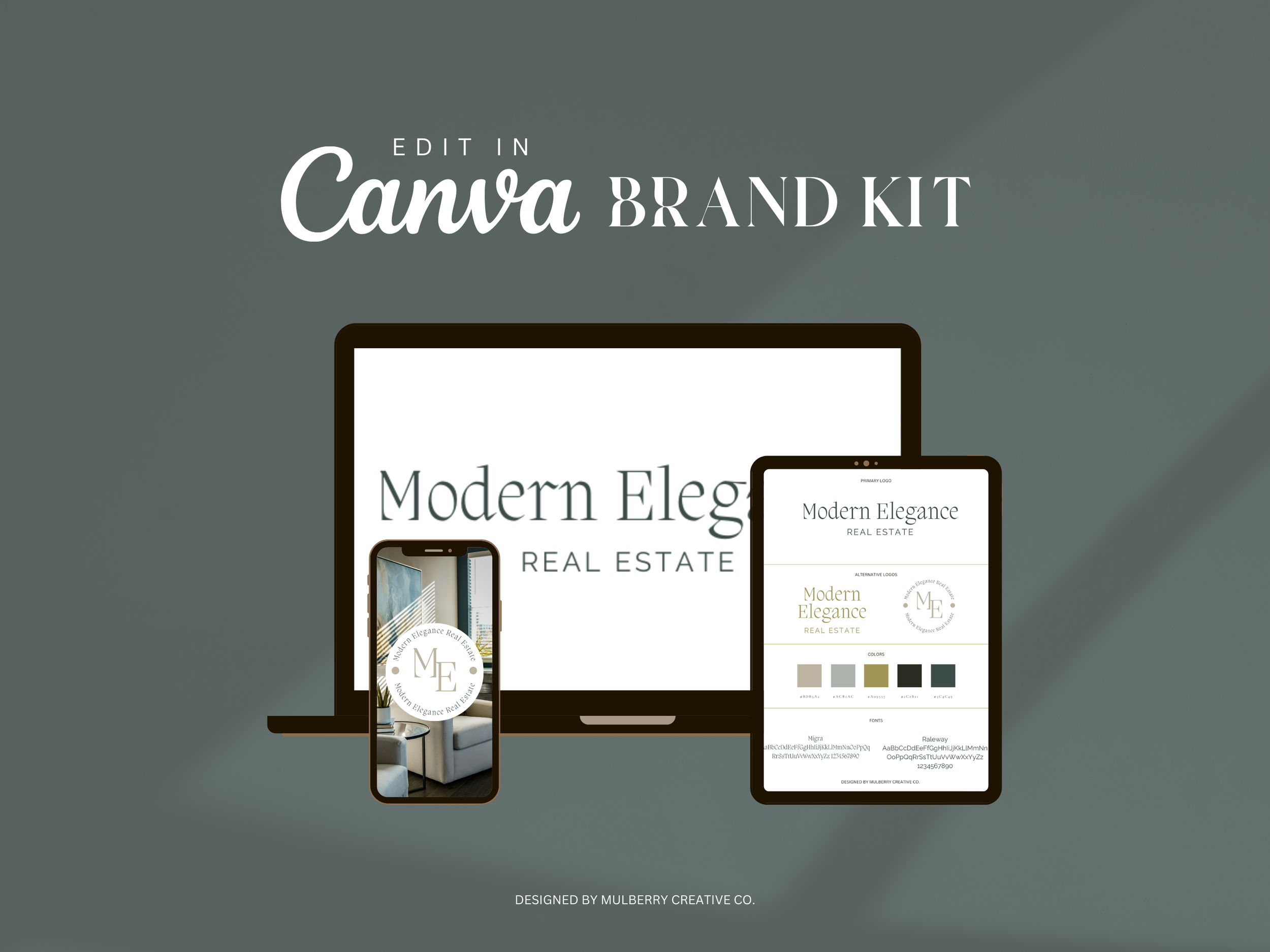 Modern Elegance Branding