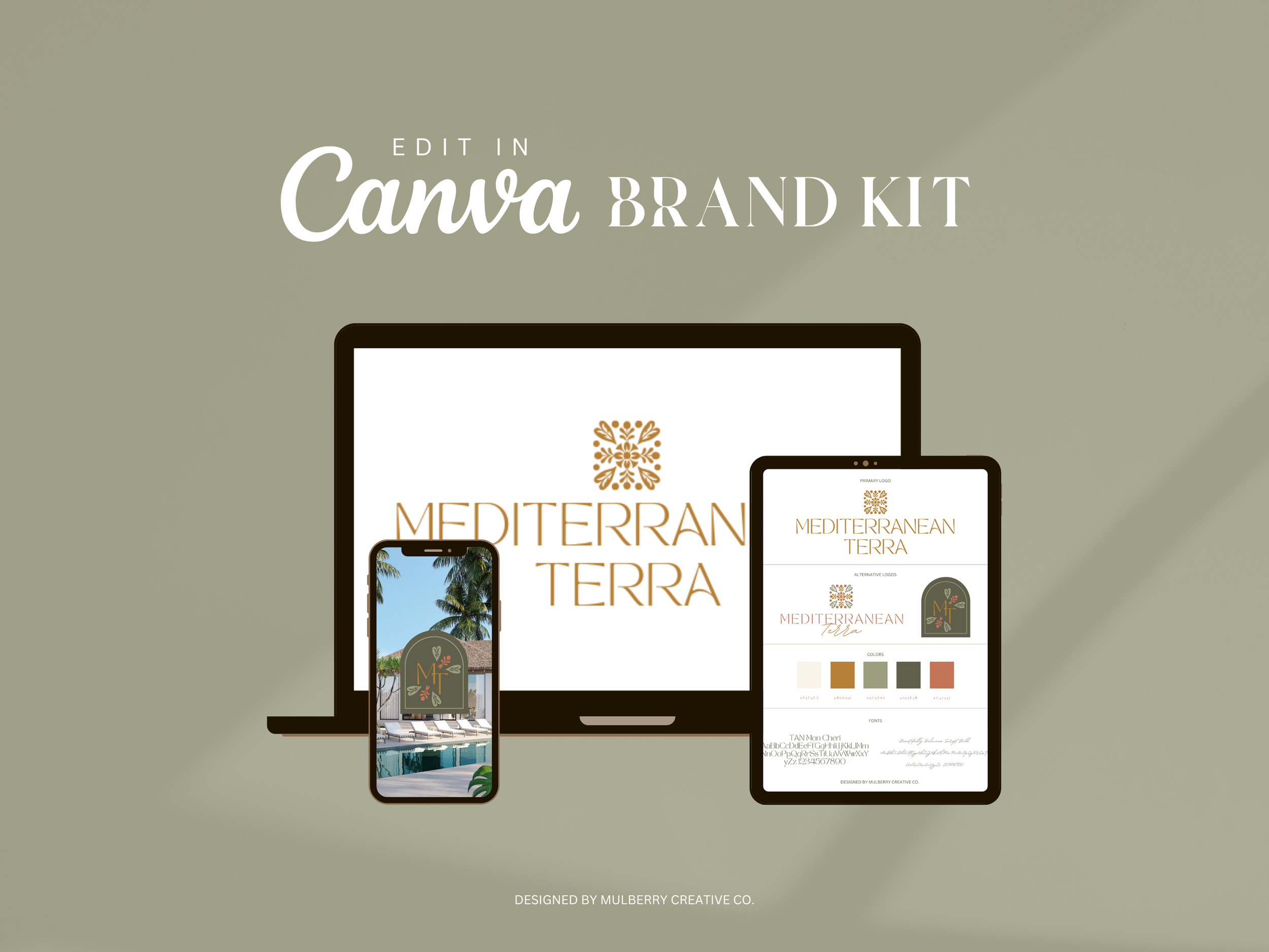 Mediterranean Terra Branding