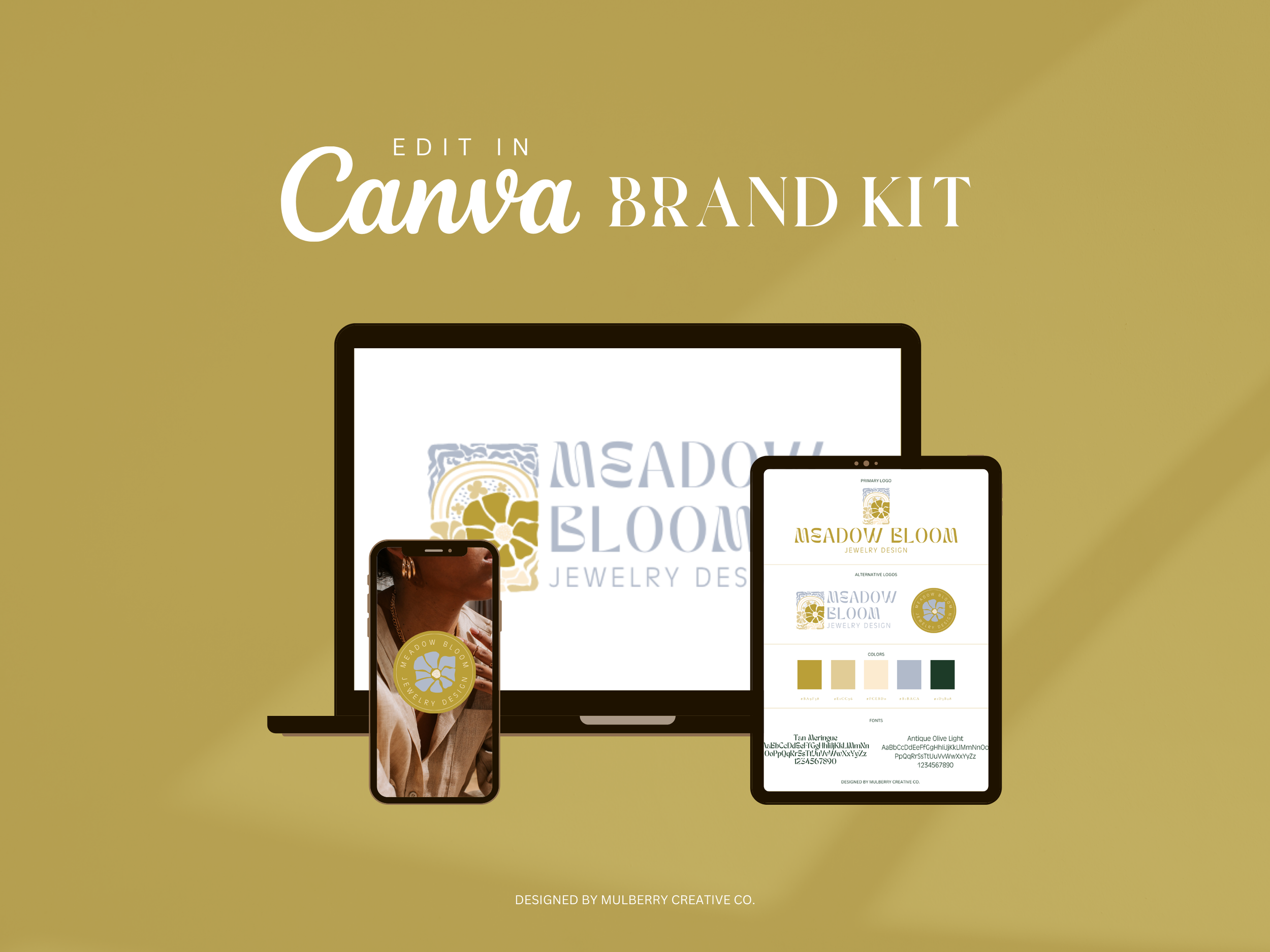 Meadow Bloom Branding
