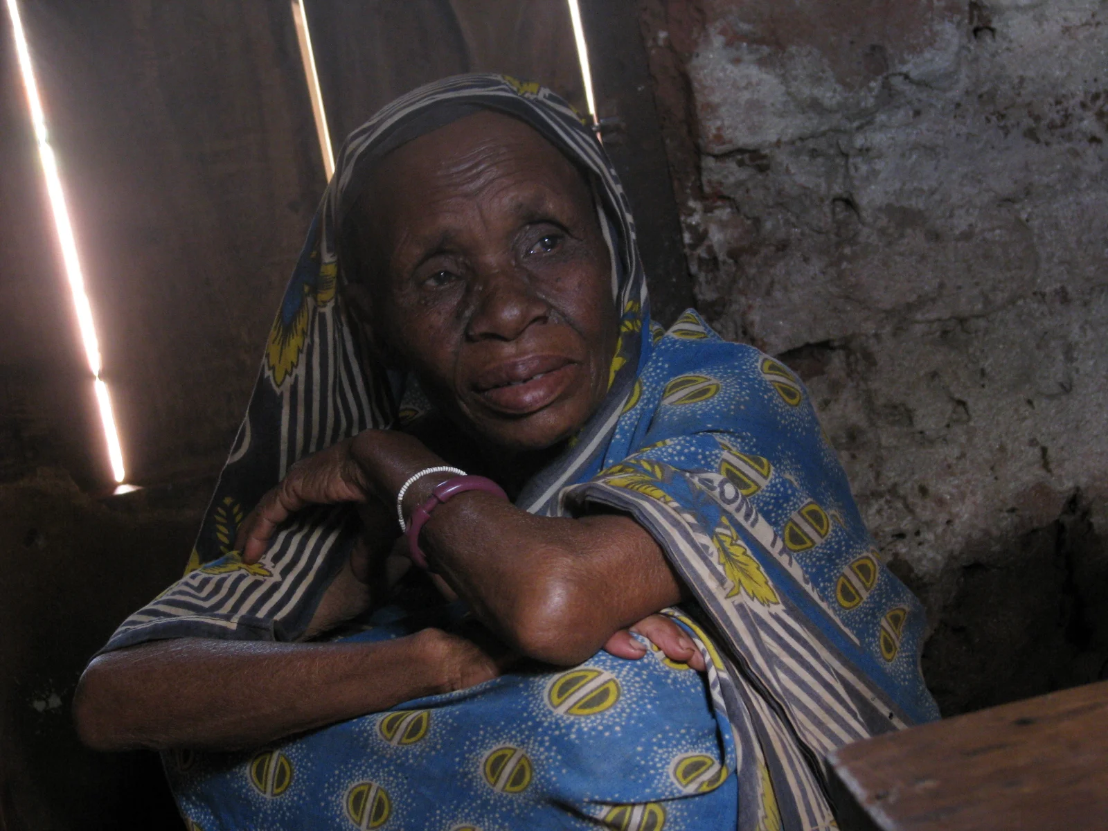 Asha Sefi attending a meeting