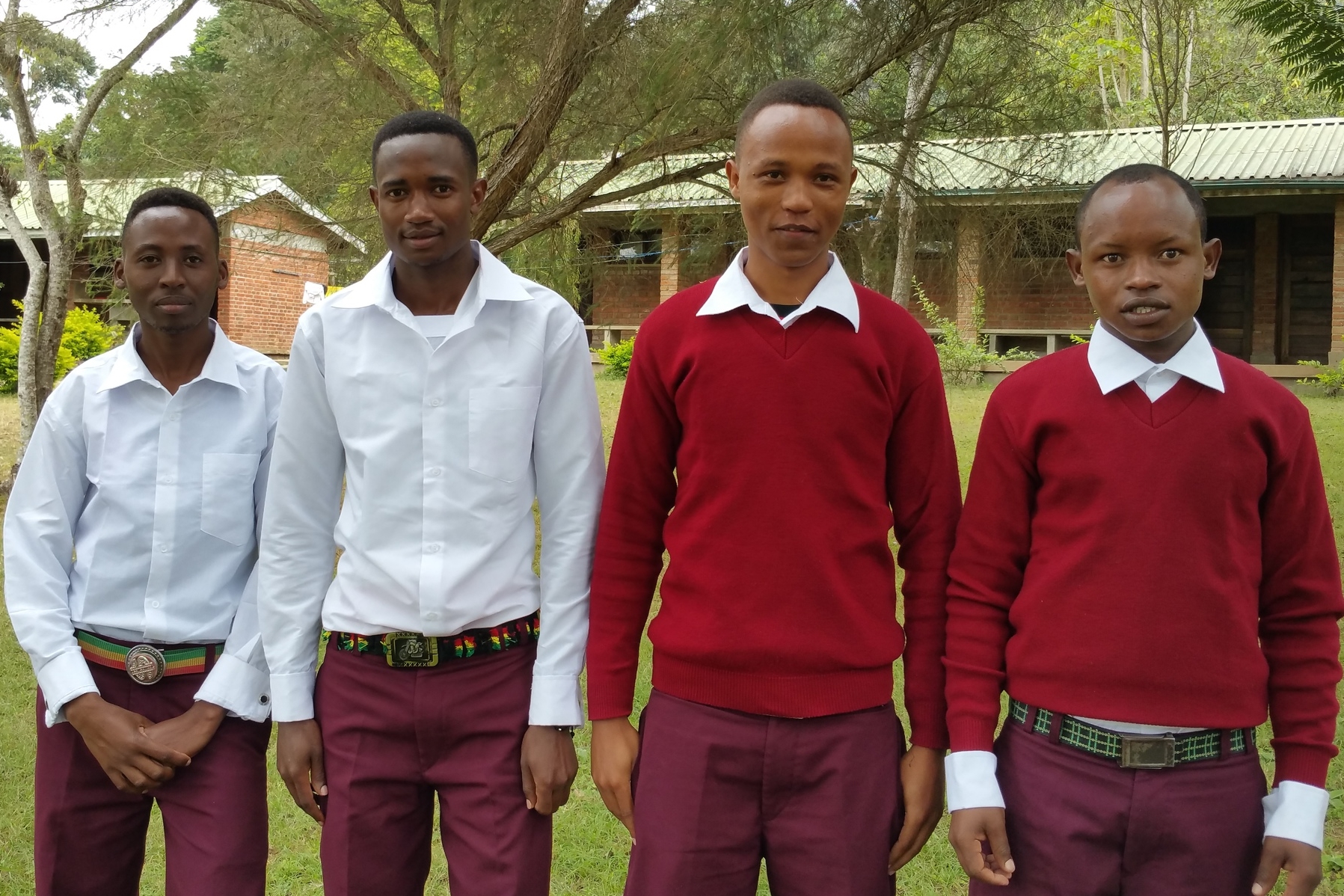 Lazaro, John, Rahim and Jospeh
