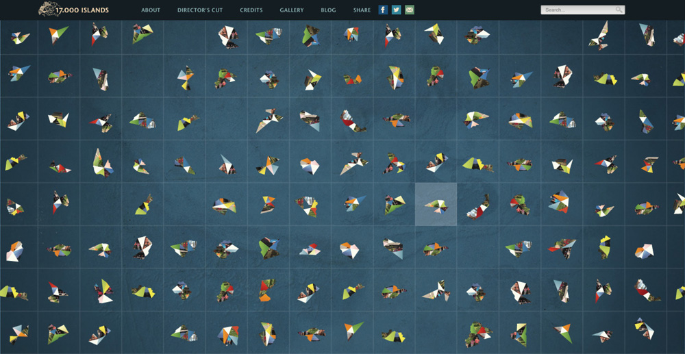 Please save your island film, and it will be part of the 17000islands catalogue, and be placed on the map.