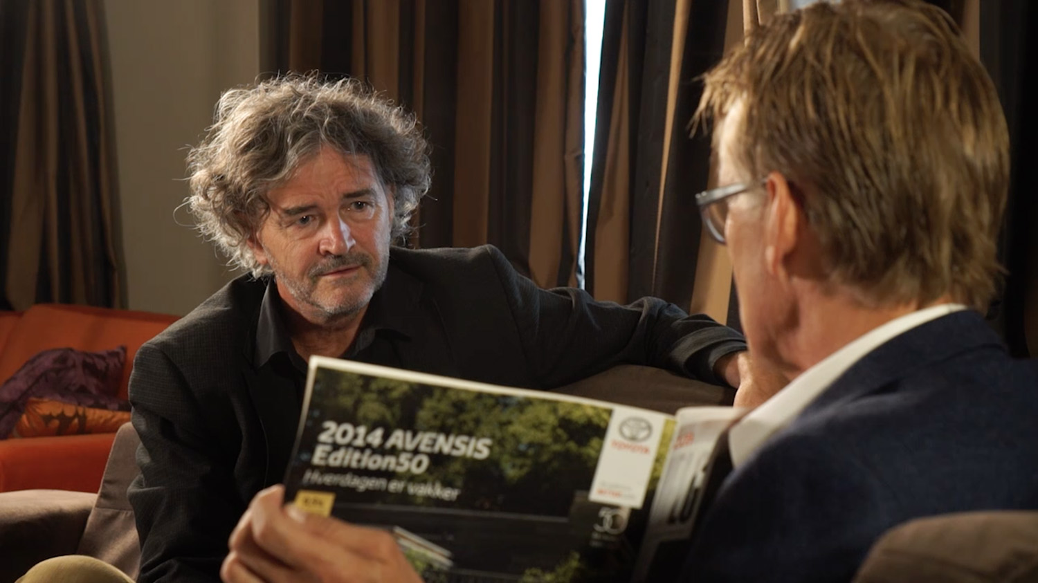Truls Lie, Mads Gilbert on Gaza (2014)