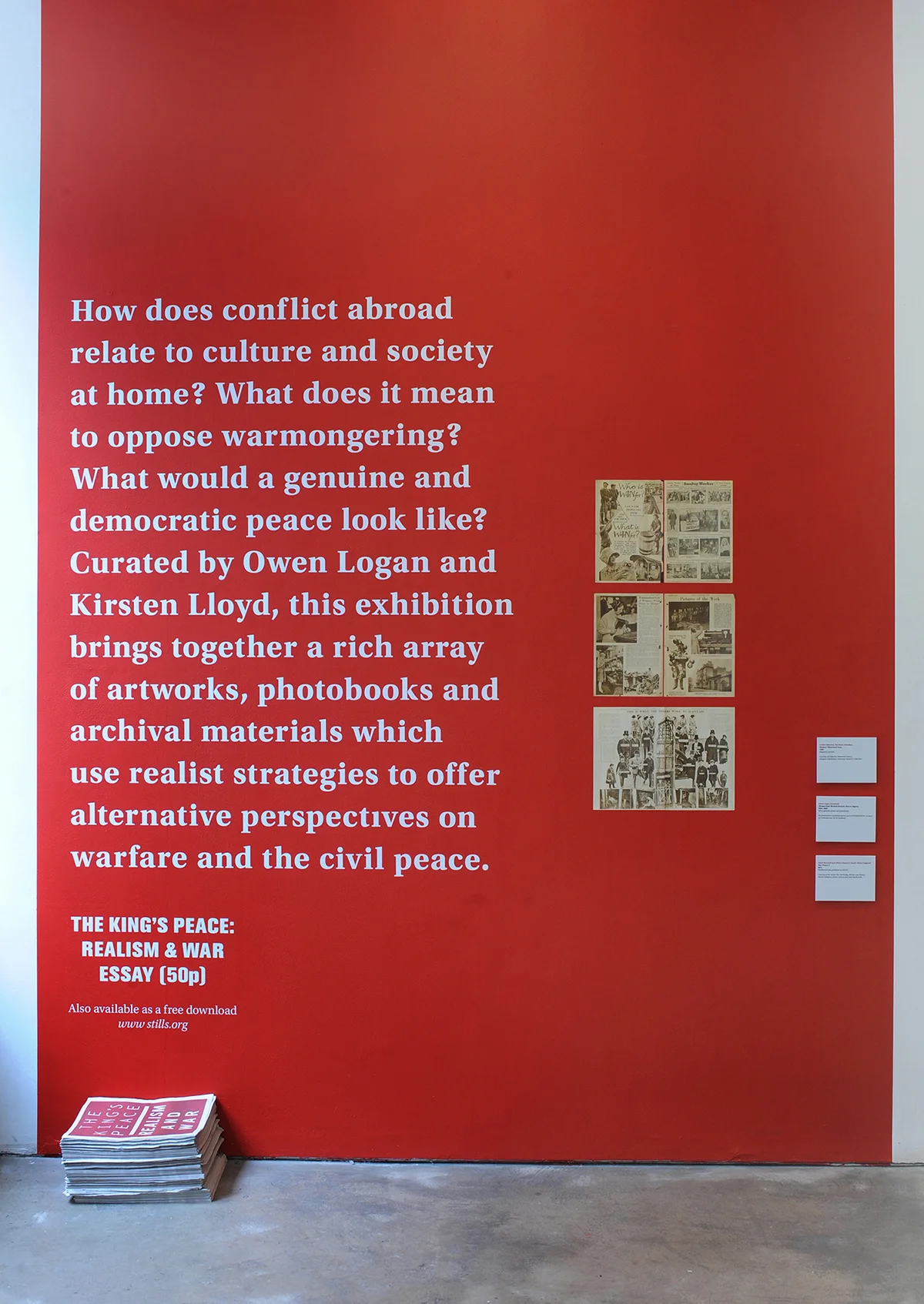 13 Stills The King's Peace 2014.JPG