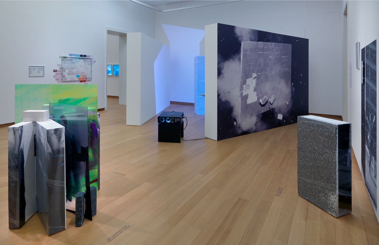 Within Interpretations of a Wall ., Installation Overview. Stedelijk Museum, 2014
