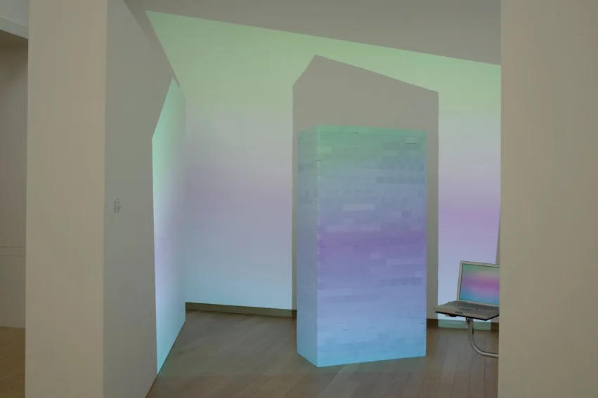 ( Powersponge) Brick, 2013. Installation overview. Stedelijk Museum, 2014