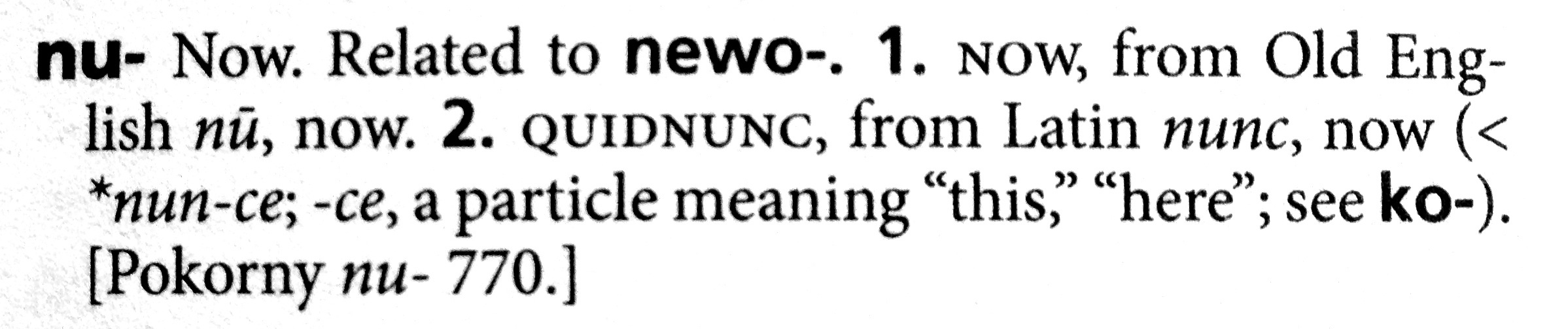 from: The American Heritage Dictionary of Indo-European Roots