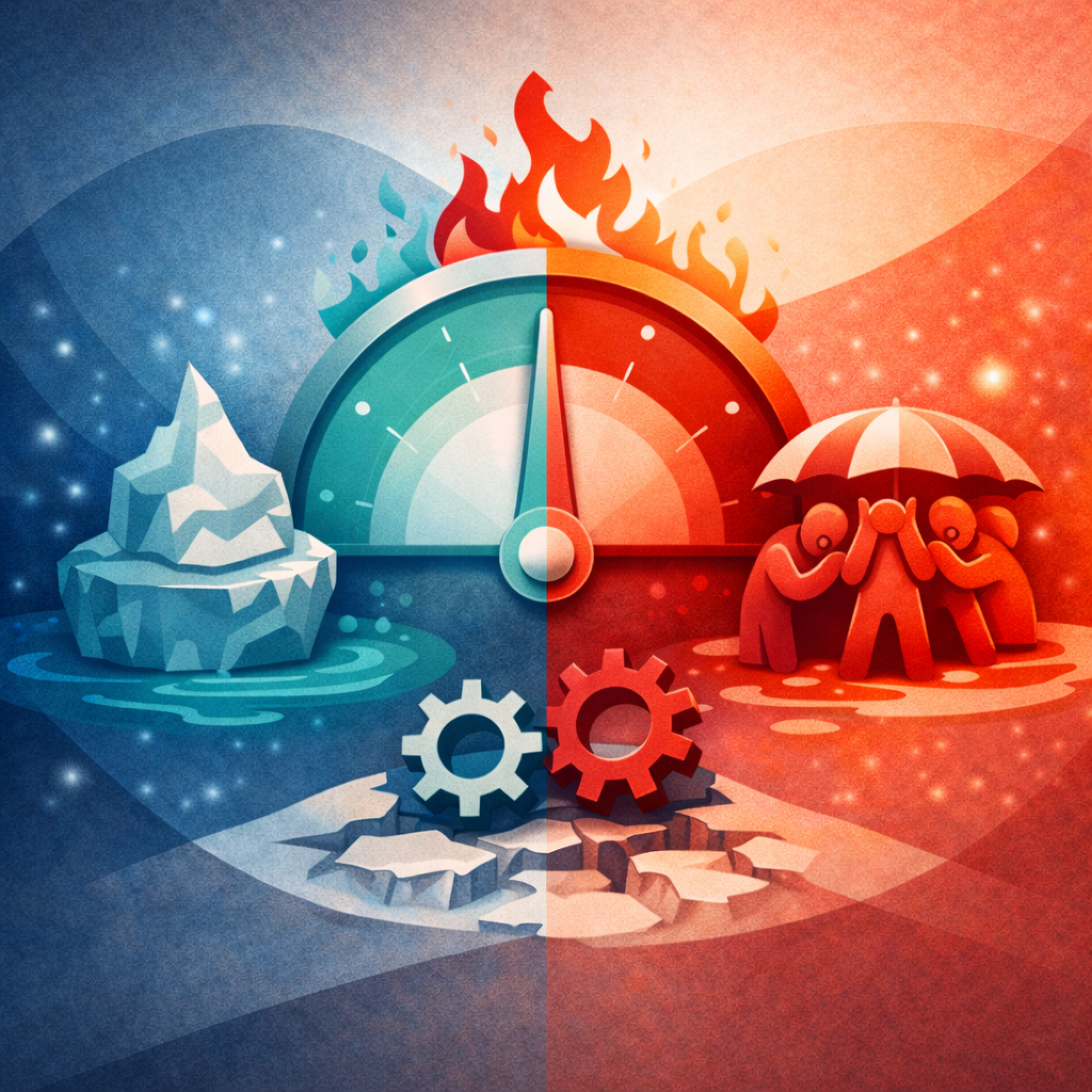 Disequilibrium — The Art Of Productive Discomfort