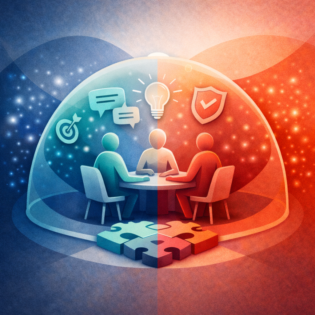 Holding Environment — Creating the Container Where Hard Work Can Happen