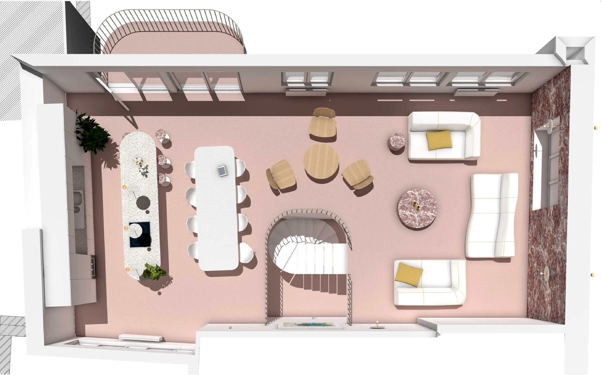  Niveau haut_Espace de vie 